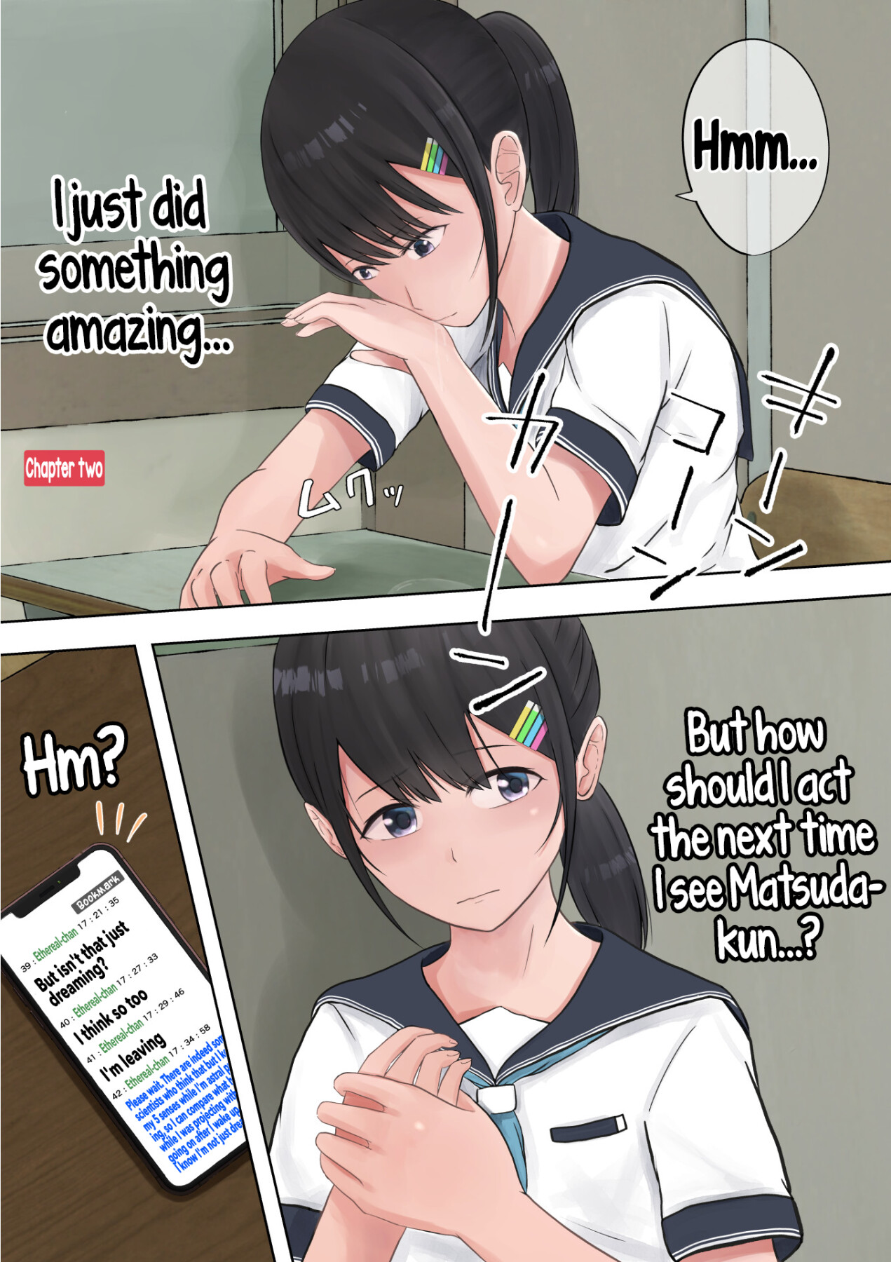 Hentai Manga Comic-The Ethereal Girl's Secret Games-Read-31